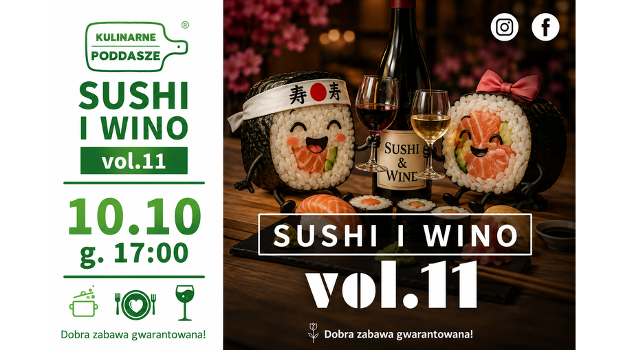 SUSHI I WINO VOL.11