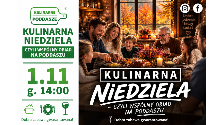 KULINARNA NIEDZIELA