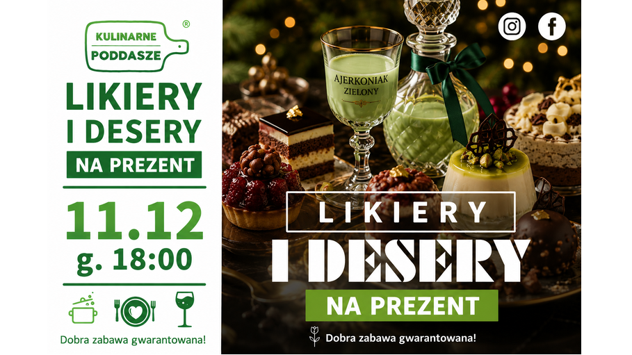 LIKIERY I DESERY - PREZENT
