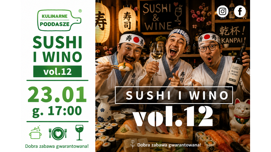 SUSHI I WINO VOL.12