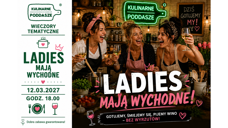 LADIES MAJĄ WYCHODNE