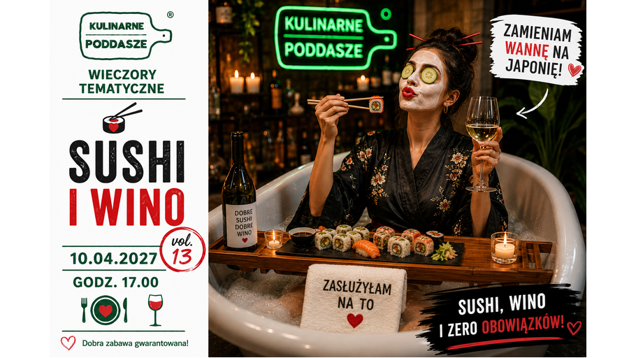 SUSHI I WINO VOL.13