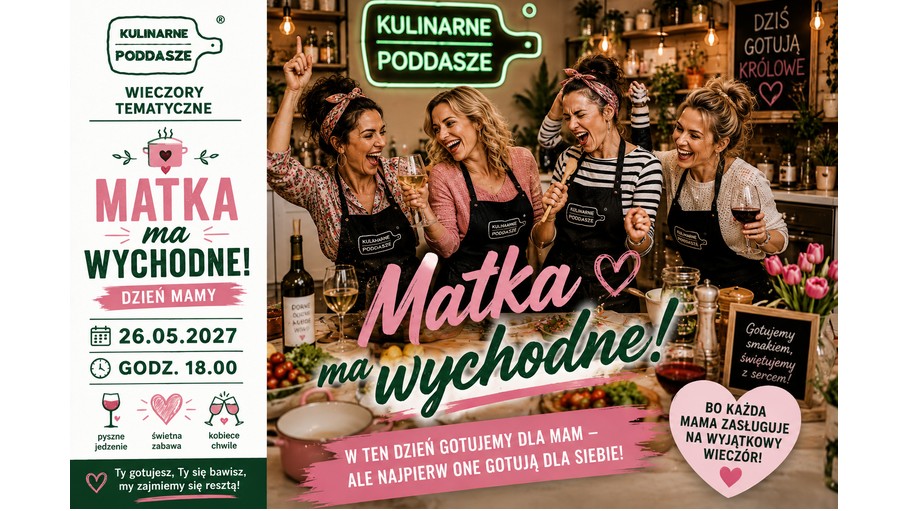 MATKA MA WYCHODNE