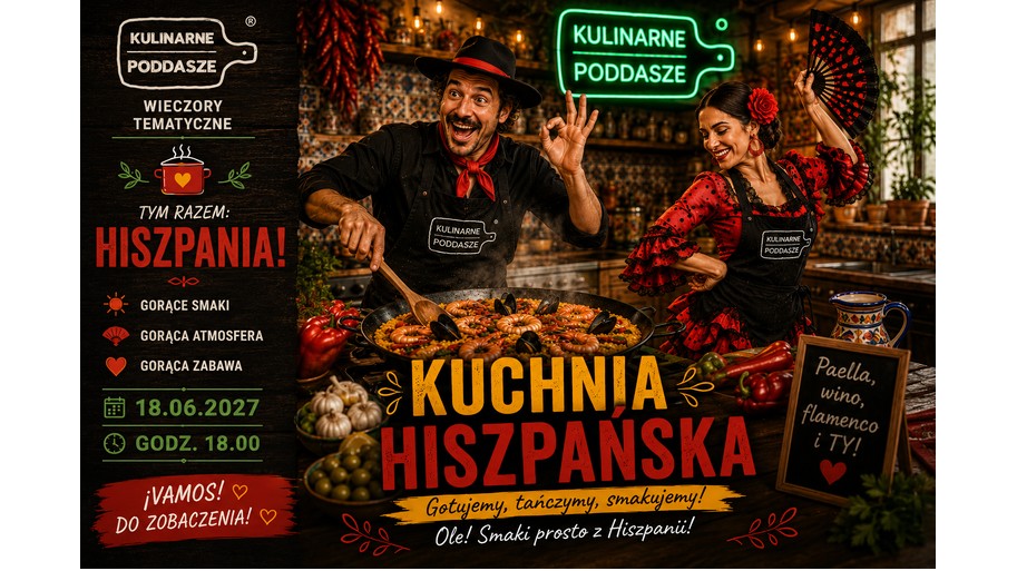 KUCHNIA HISZPAŃSKA
