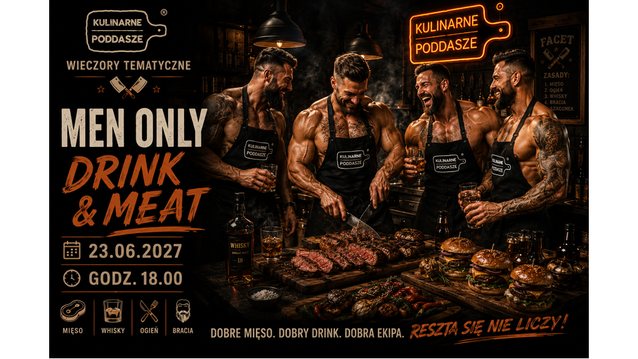 MEN ONLY - DRINK&MEAT