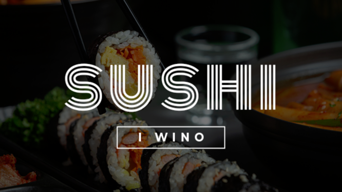 Sushi i Wino (SOBOTA)