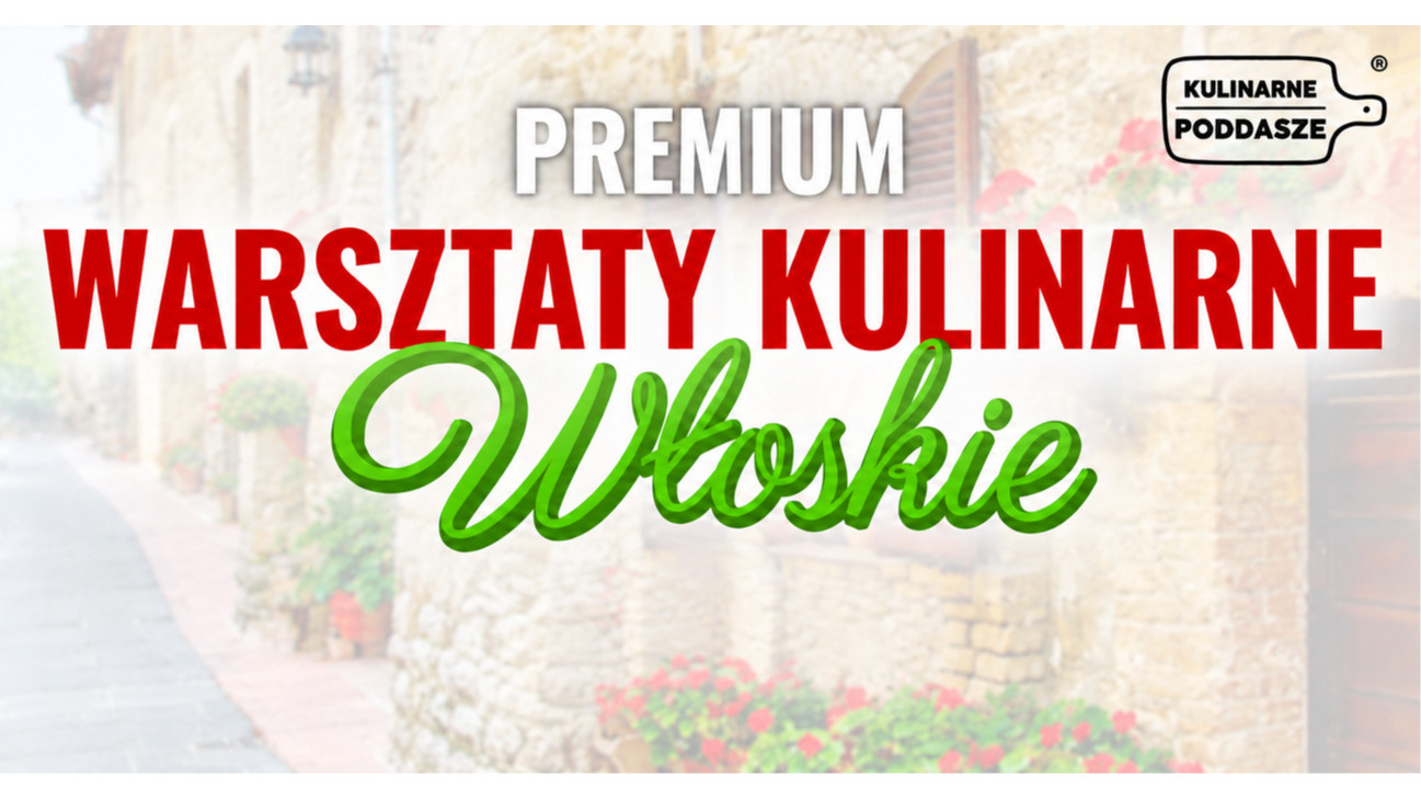 Warsztaty Kulinarne Dla Dzieci i Rodziców (NIEDZIELA)